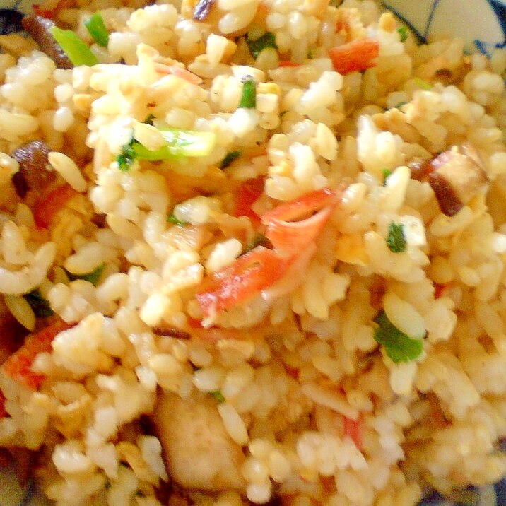 かにたまチャーハン風混ぜご飯 レシピ 作り方 By 桐葉かえで 楽天レシピ かにたまチャーハン風混ぜご飯 レシピ 作り方 By 桐葉かえで 楽天レシピ